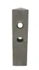 Product image 1 of the product “Pale for fence, 2 holes - orientation 180 °, in the size from 80 to 100cm, basanite ”